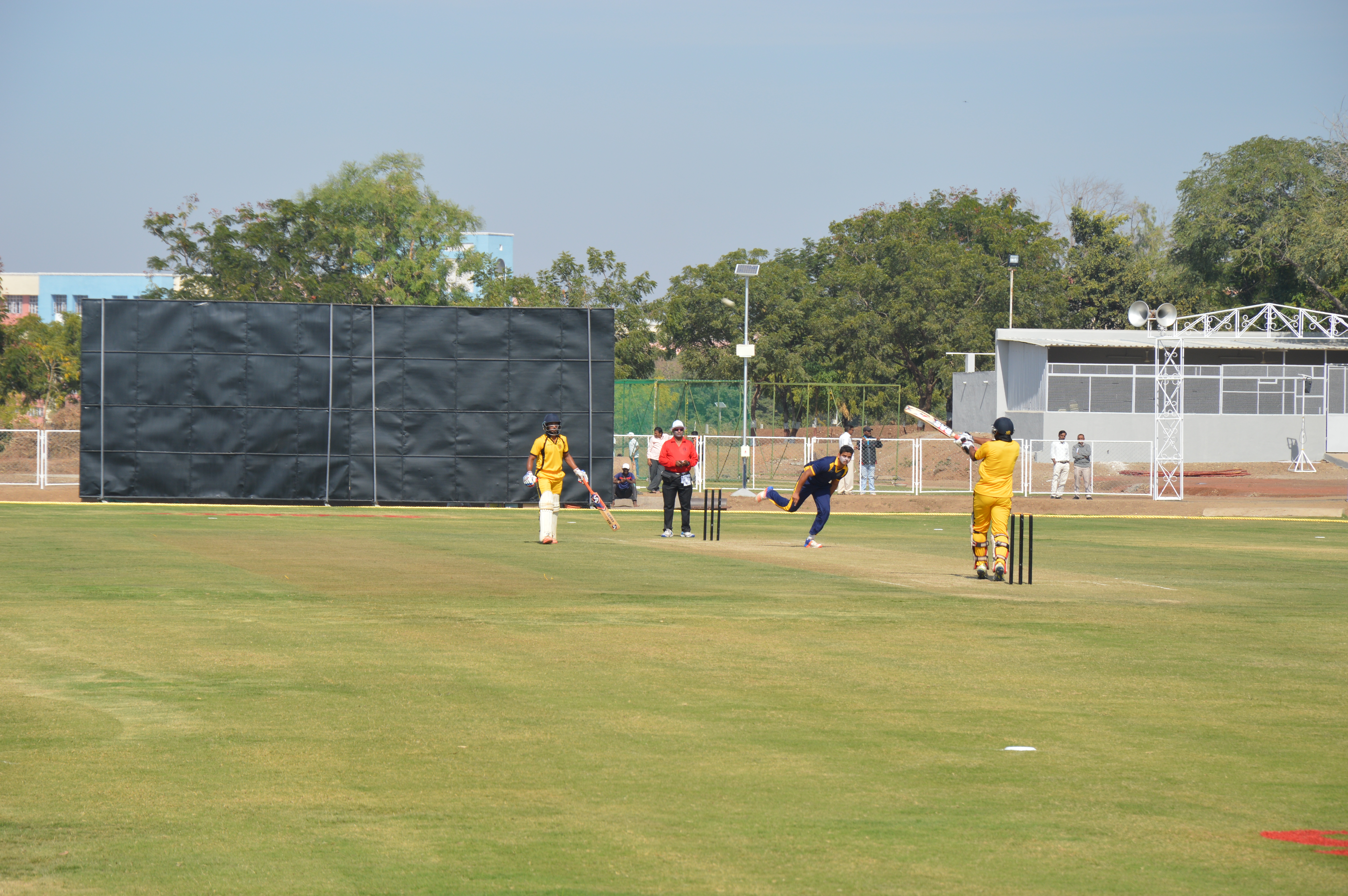 Mujumdar Residential Cricket Academy Shegao
