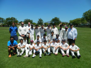 Mujumdar Cricket Academy Team at South Africa