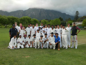 Mujumdar Cricket Academy Team in South Africa