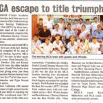 hitvada17-06-2009 - MCA winners under 13 inter club tournament