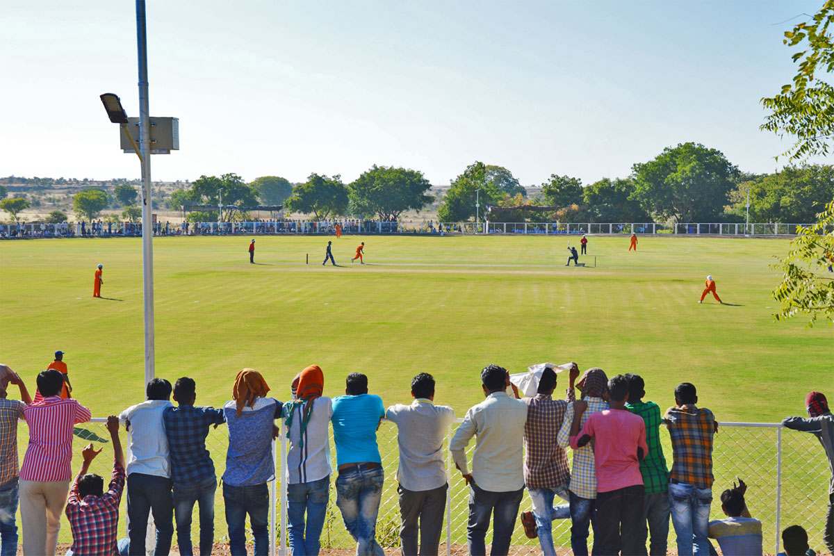 MCA Shegao Cricket Ground 