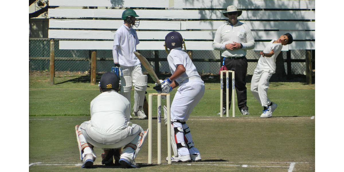 Training session at Mujumdar Cricket Academy Nagpur